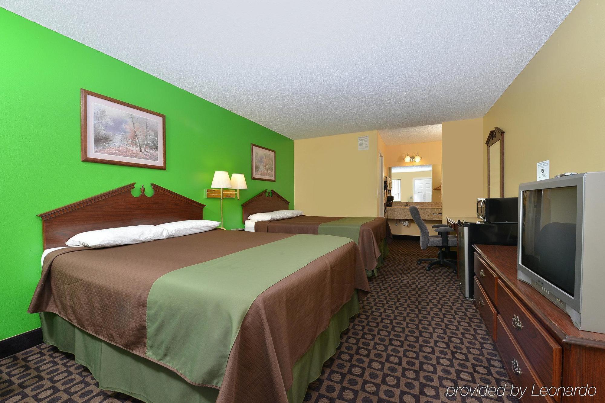 Siloam Springs 丝洛阿姆斯普林斯美国最有价值旅馆汽车旅馆 外观 照片